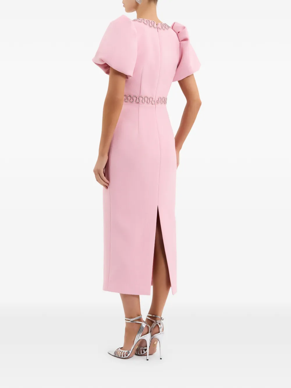 Cava Embellished Midi Dress