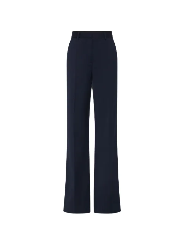 Rebecca Vallance Emerson Wide Leg Trousers in Blue