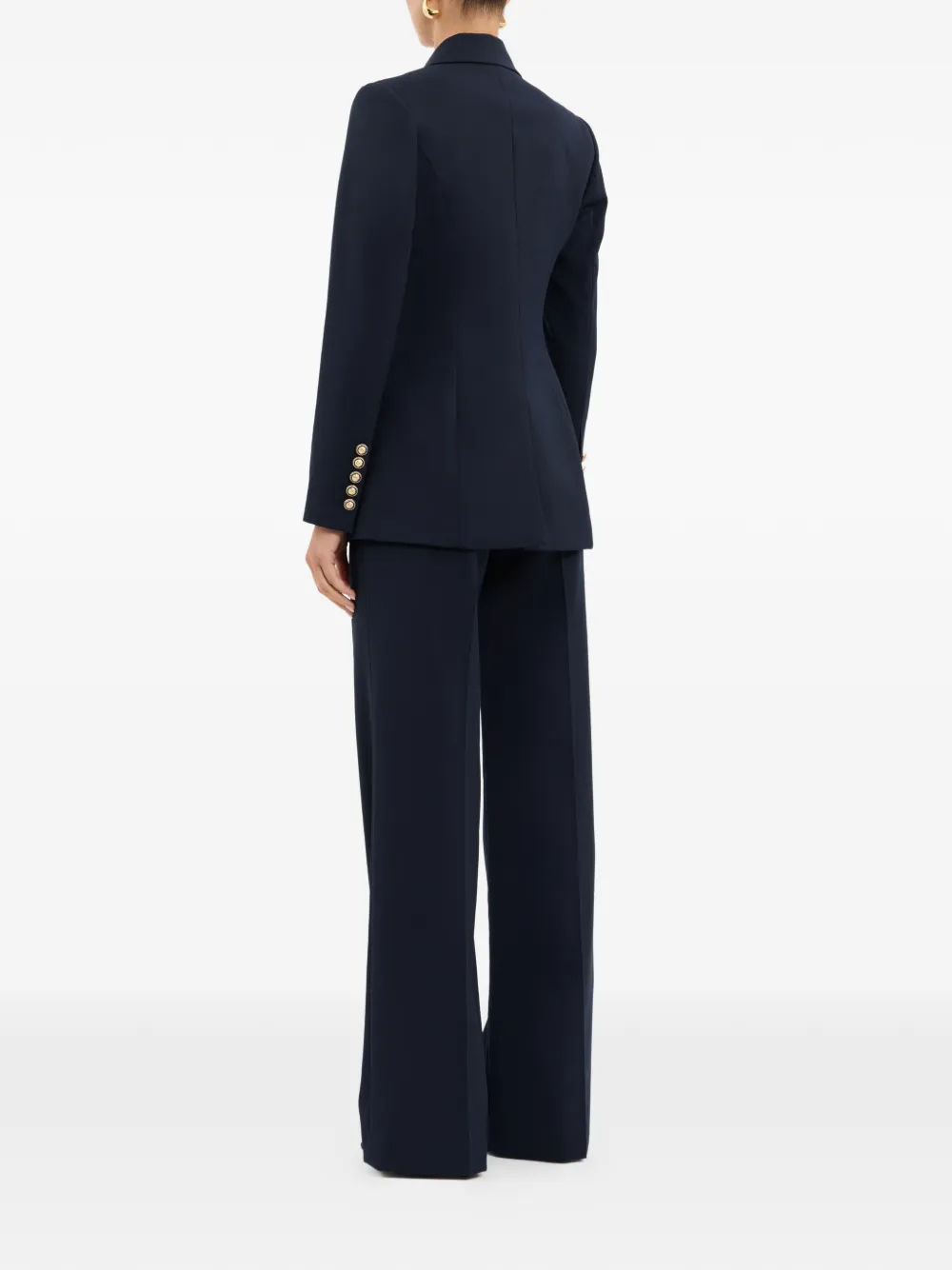 Rebecca Vallance Emerson broek met wijde pijpen Blauw