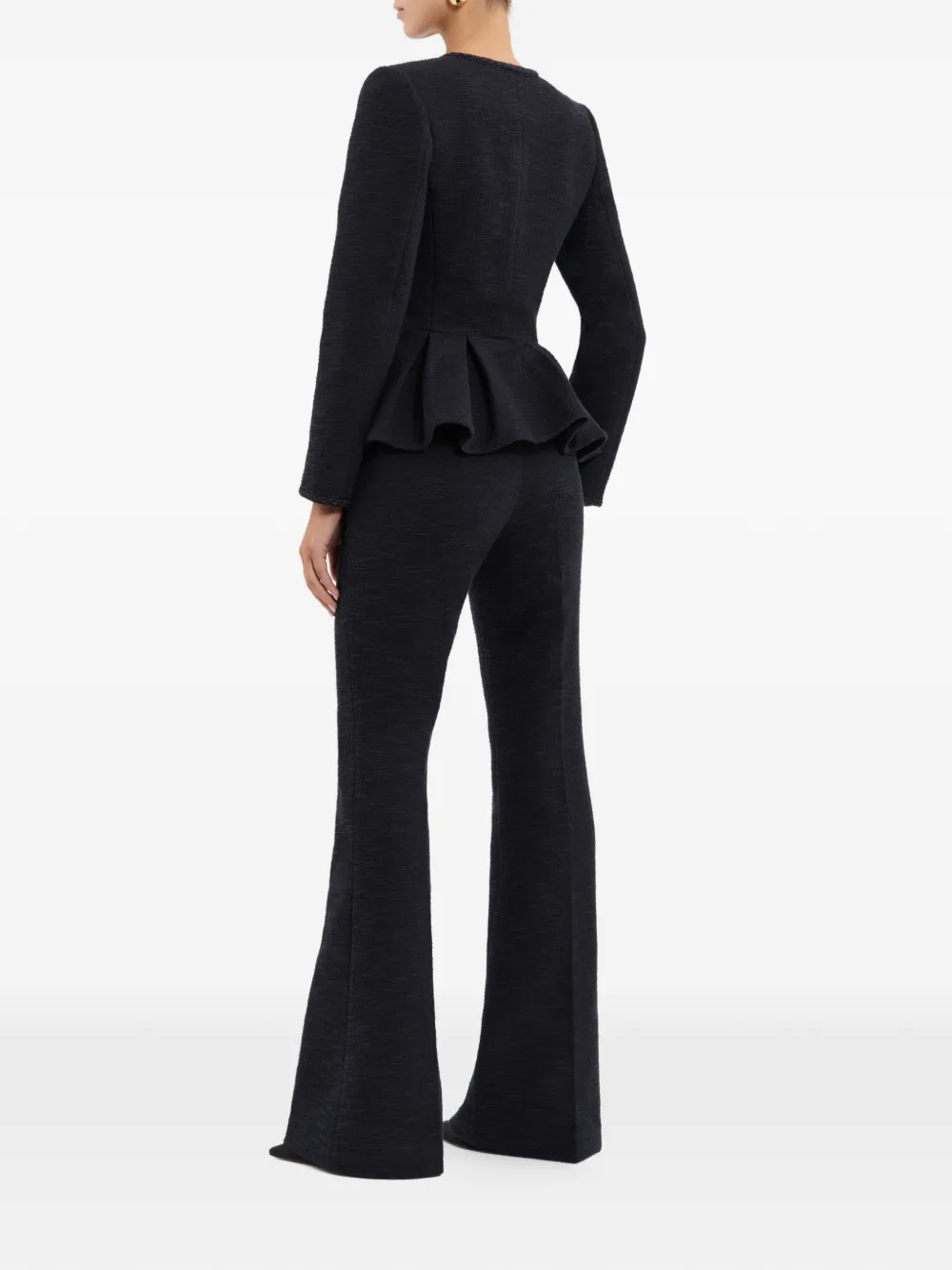 Rebecca Vallance London flared broek Blauw