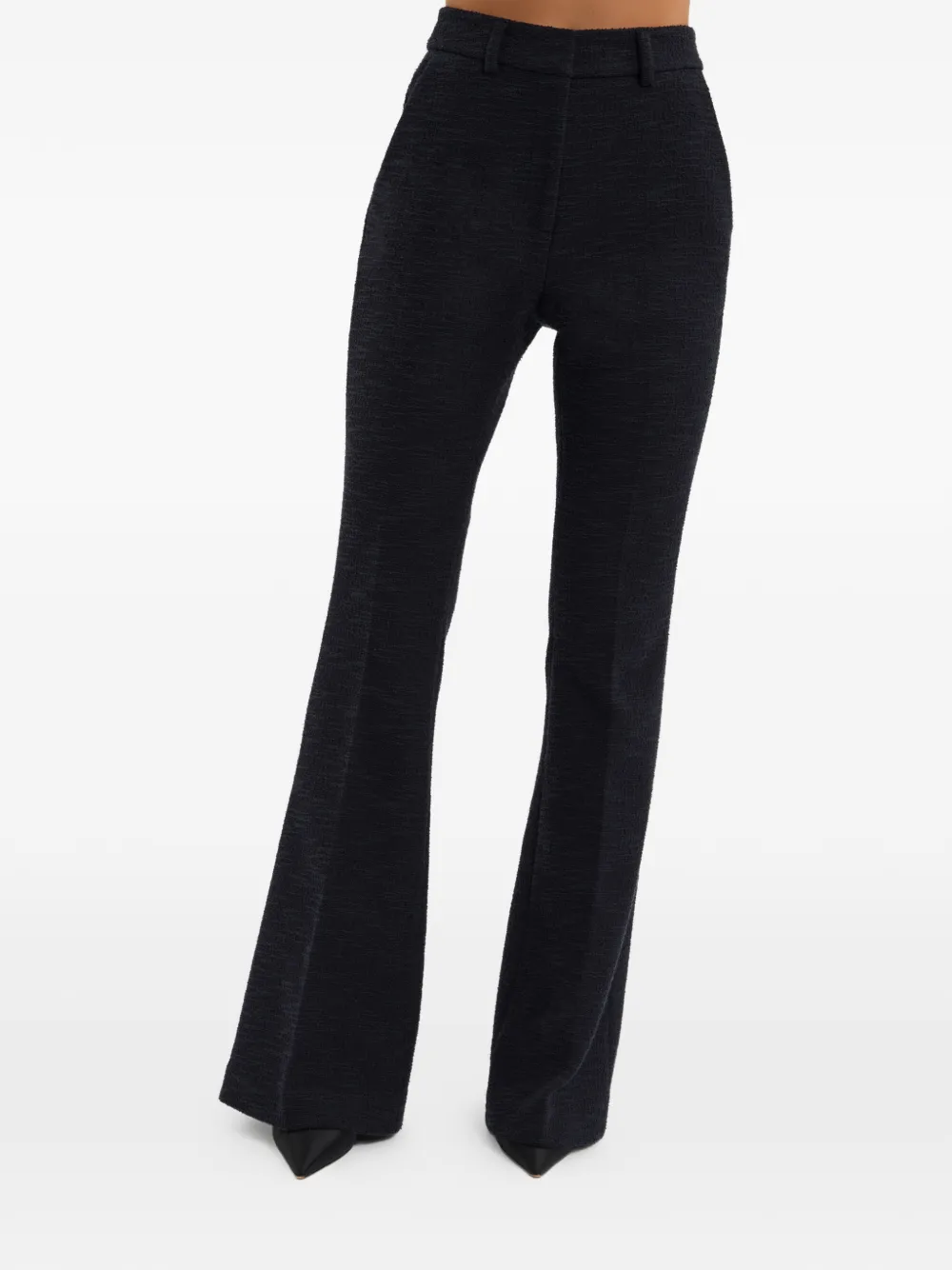 Rebecca Vallance London flared broek Blauw