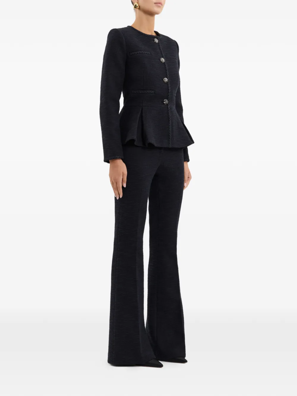 Rebecca Vallance London flared broek Blauw