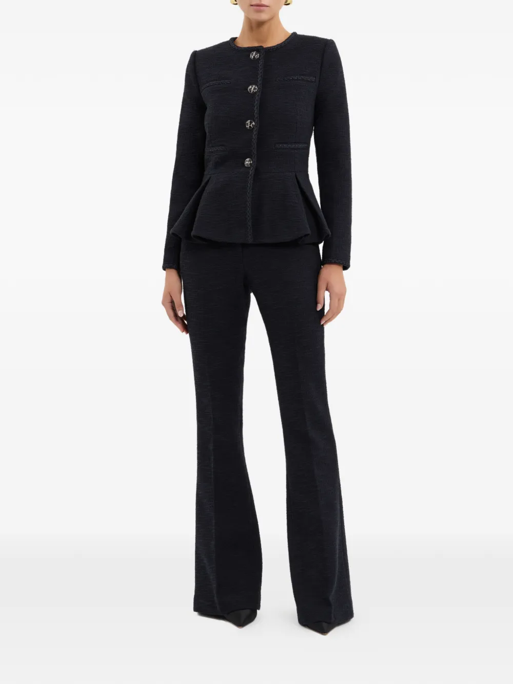 Rebecca Vallance London flared broek Blauw
