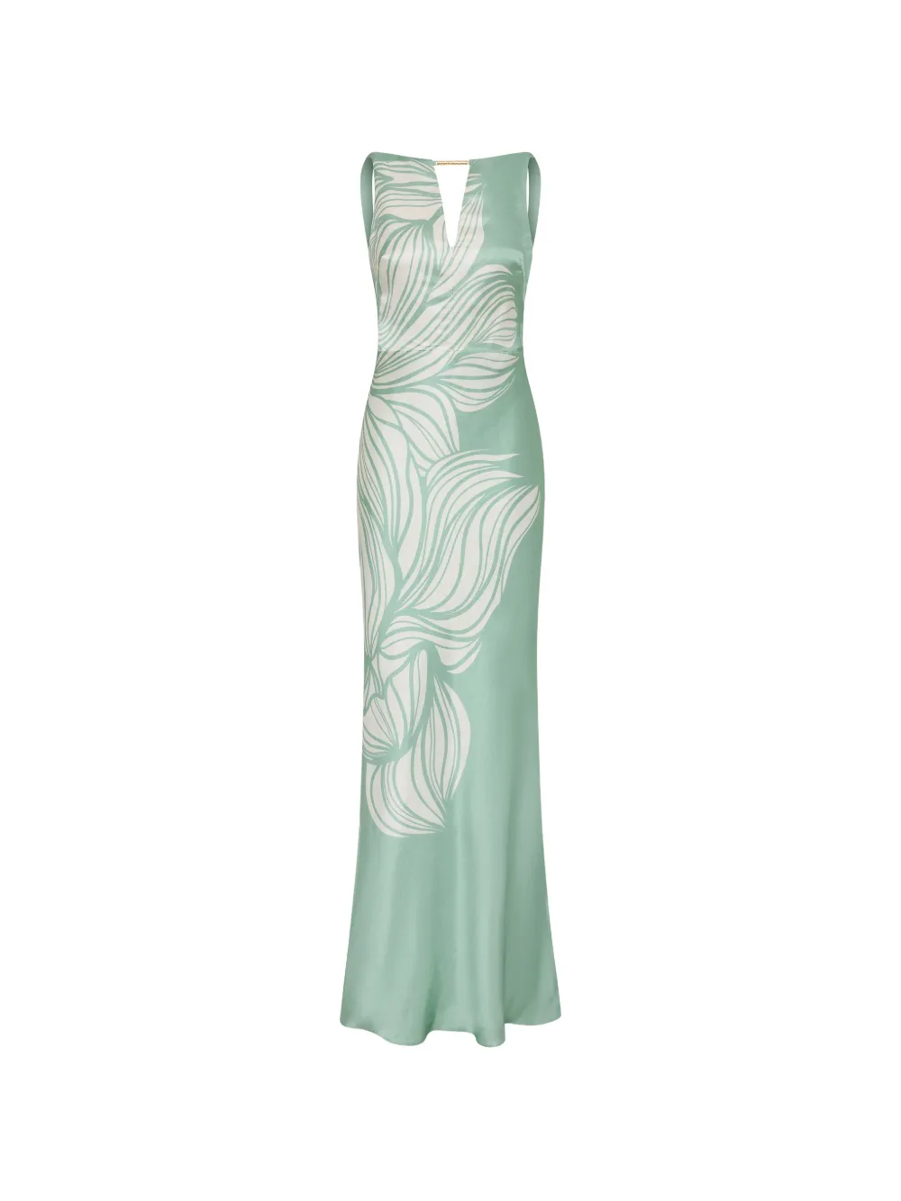 Rebecca Vallance Lalisa floral-print maxi dress - Green