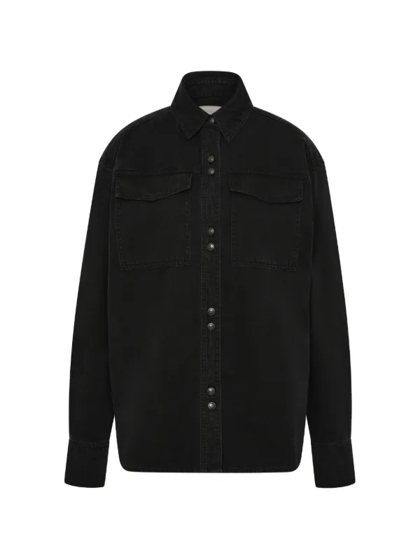 Rebecca Vallance Kendall Shirt in Black