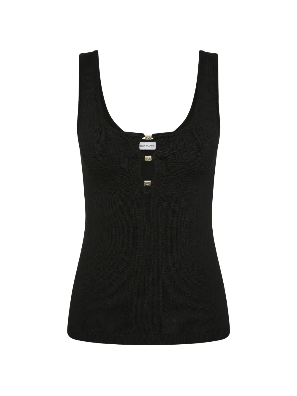 Rebecca Vallance Top Lorcan - Nero