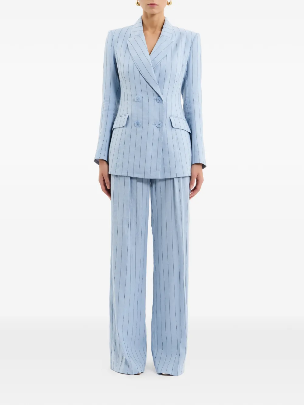 Effie Double-Breasted Blazer
