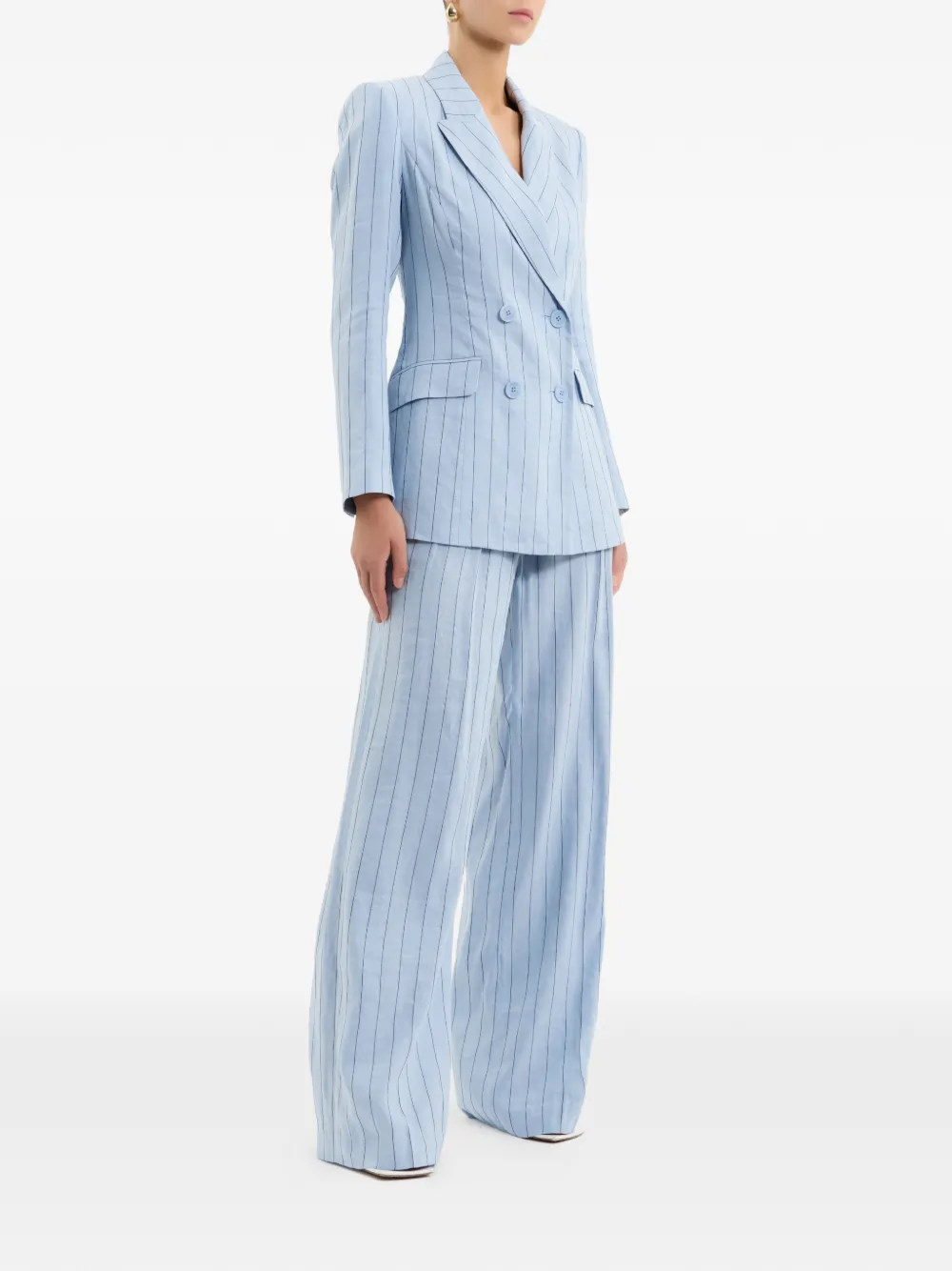 Effie Double-Breasted Blazer