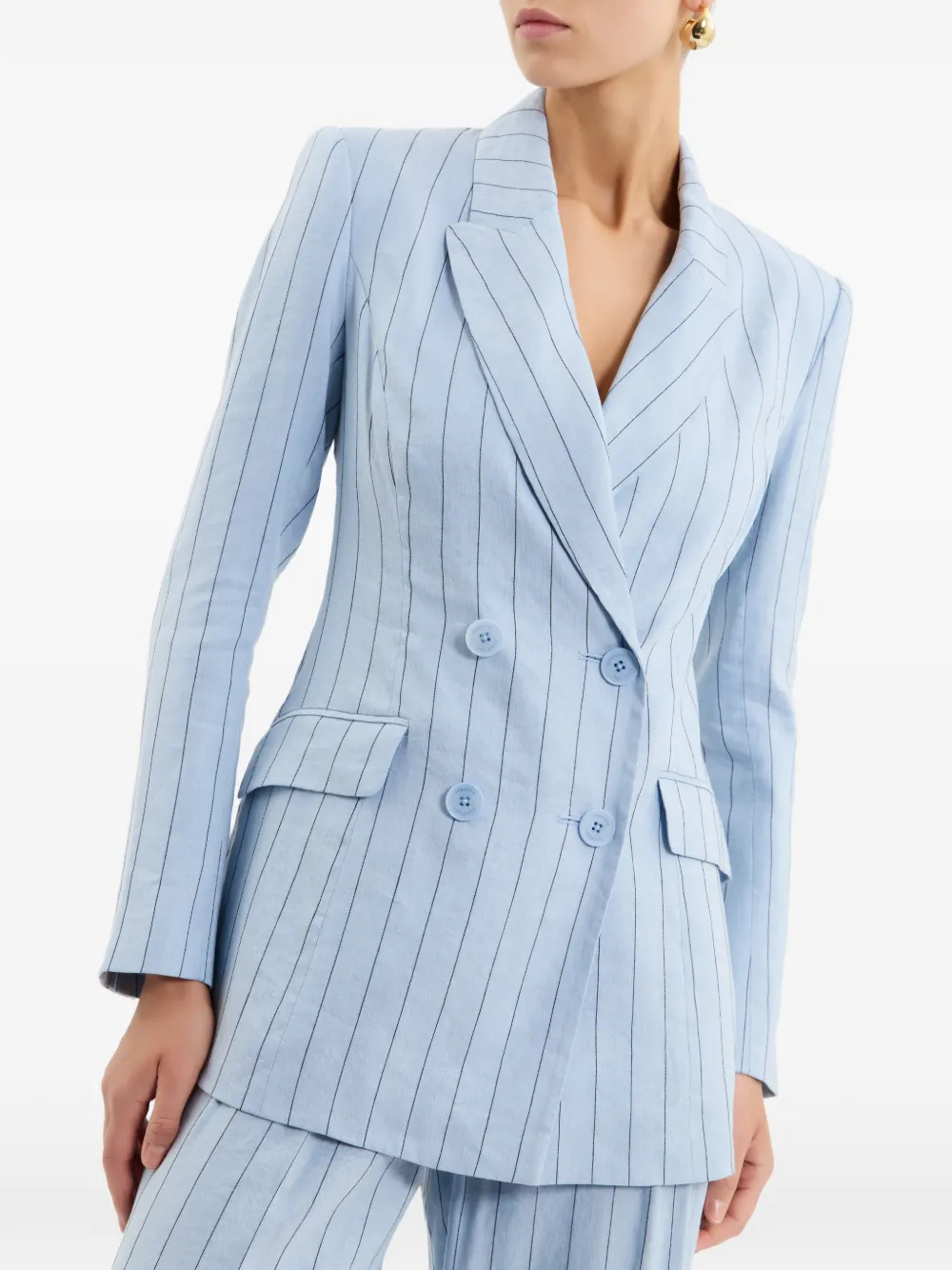 Effie Double-Breasted Blazer