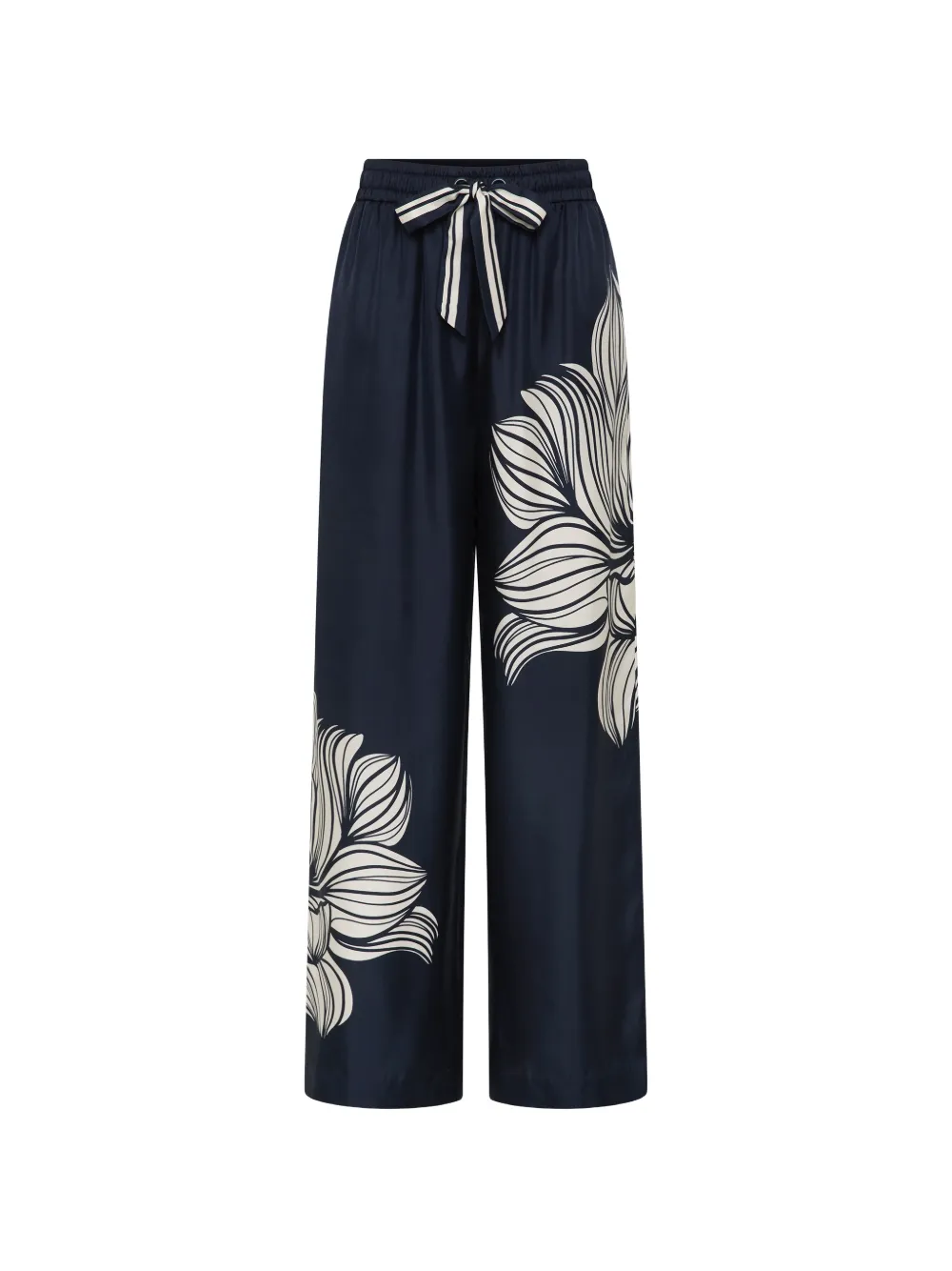 Rebecca Vallance Lalisa tie trousers - Blu