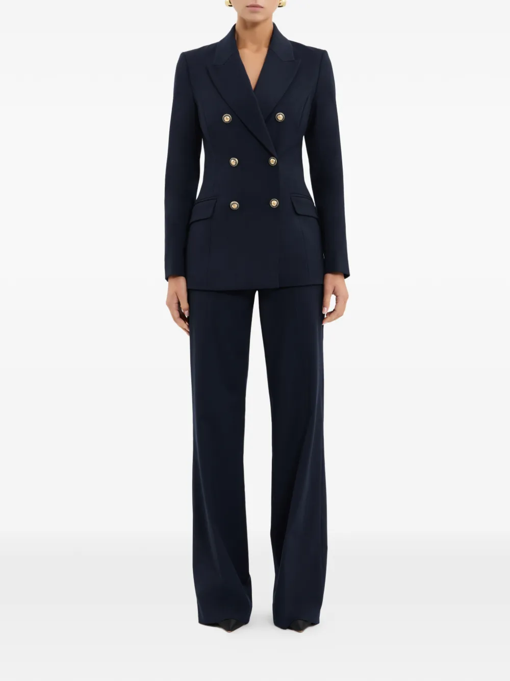  Rebecca Vallance Emerson Double-breasted Blazer - Blue 