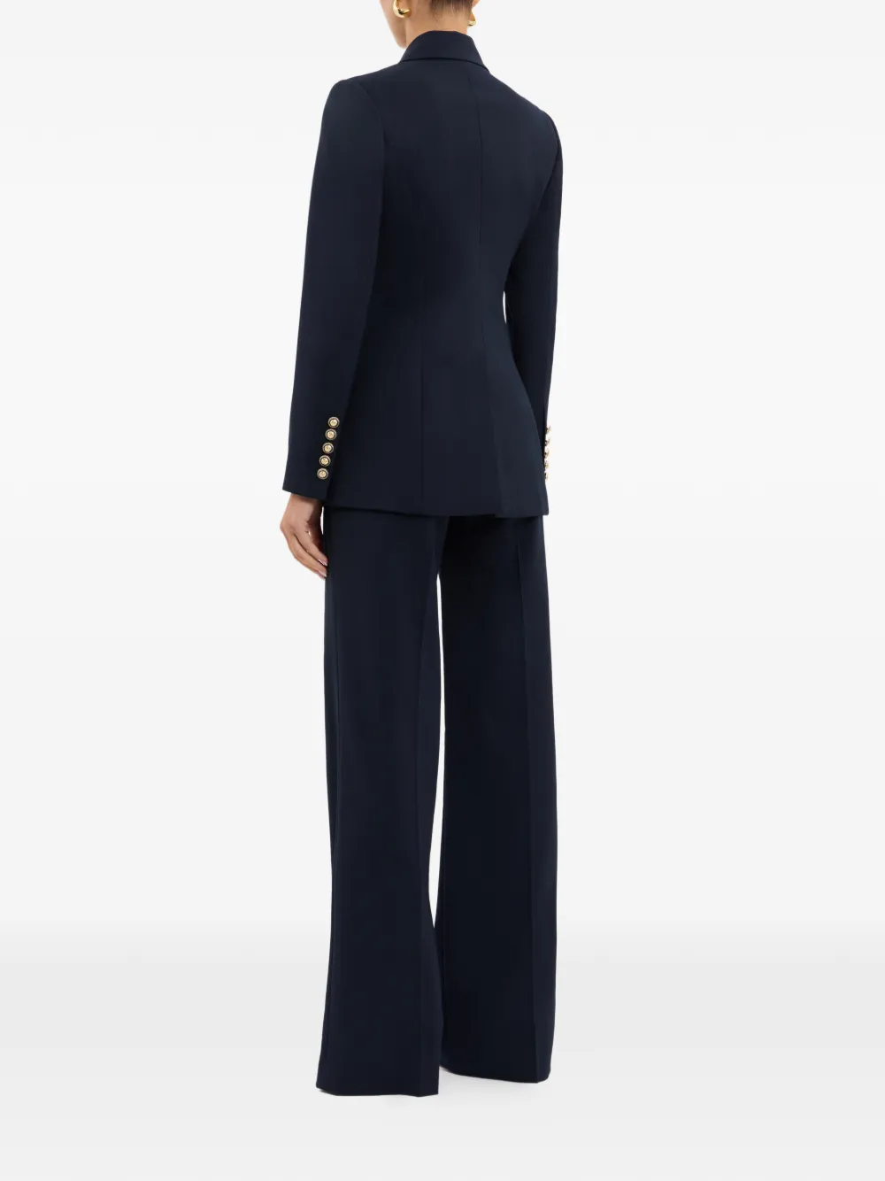 Rebecca Vallance Emerson blazer met dubbele rij knopen Blauw