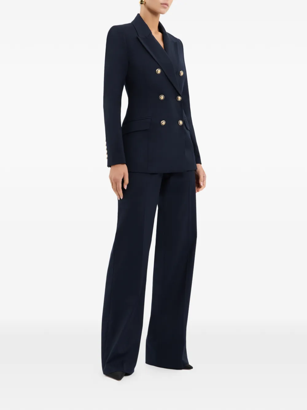  Rebecca Vallance Emerson Double-breasted Blazer - Blue 
