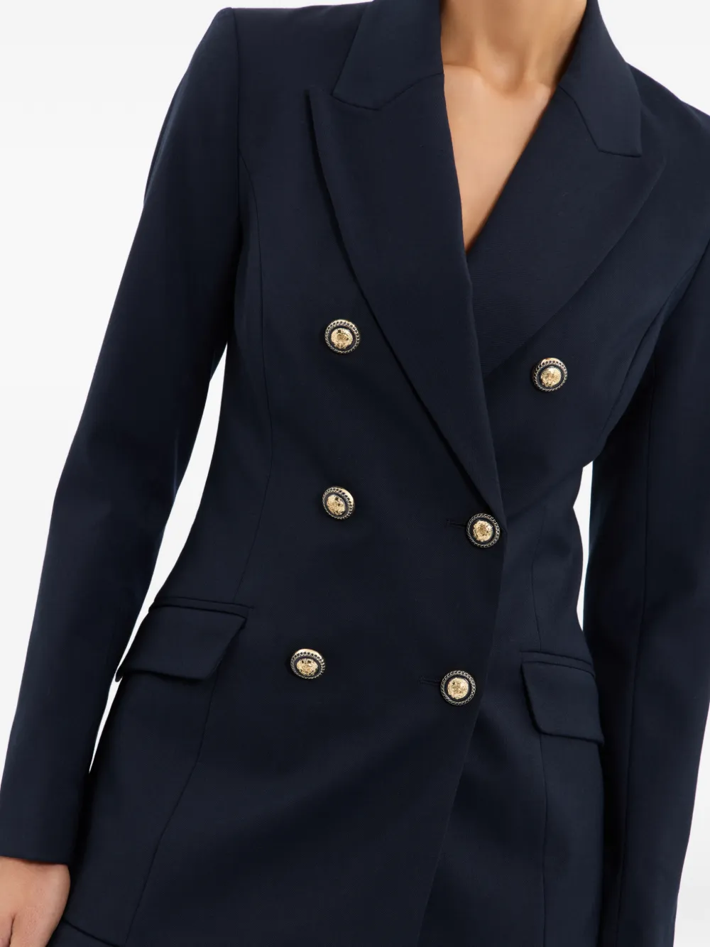 Rebecca Vallance Emerson blazer met dubbele rij knopen Blauw