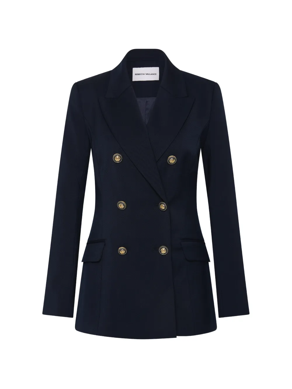 Rebecca Vallance Emerson double-breasted blazer - Blu