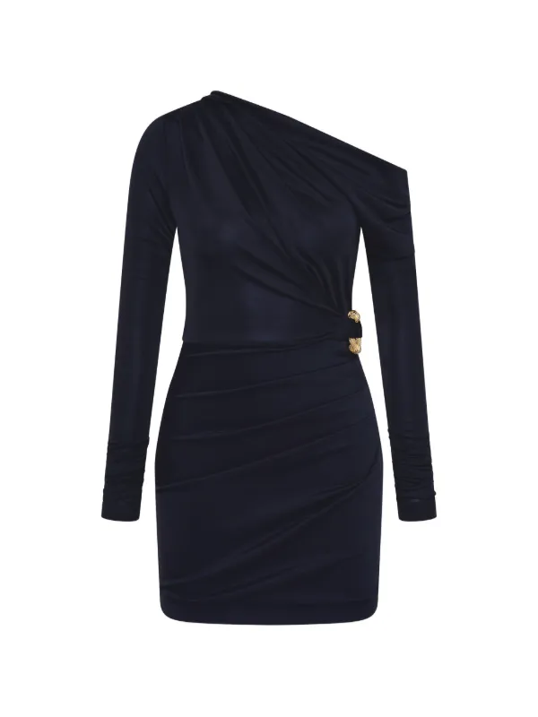 Rebecca Vallance one-shoulder Mini Dress | Blue | FARFETCH KW