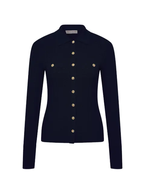Rebecca Vallance — Natalie button-embellished cardigan