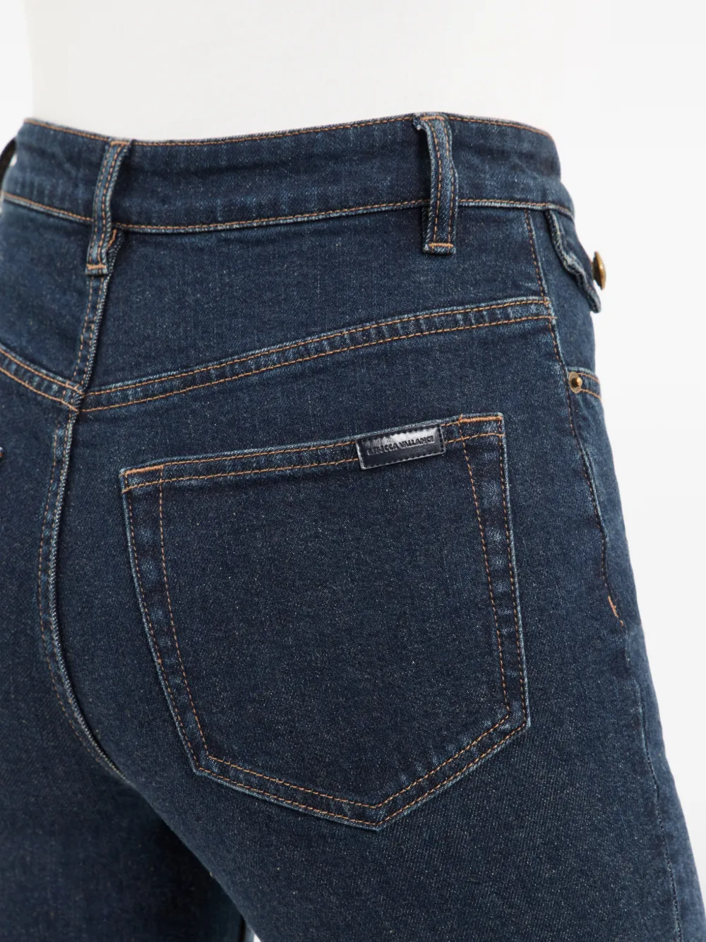 Rebecca Vallance Gisele flared broek Blauw