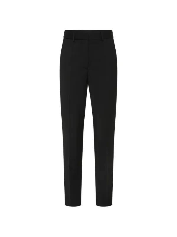 Rebecca Vallance Millicent Straight Trousers in Black