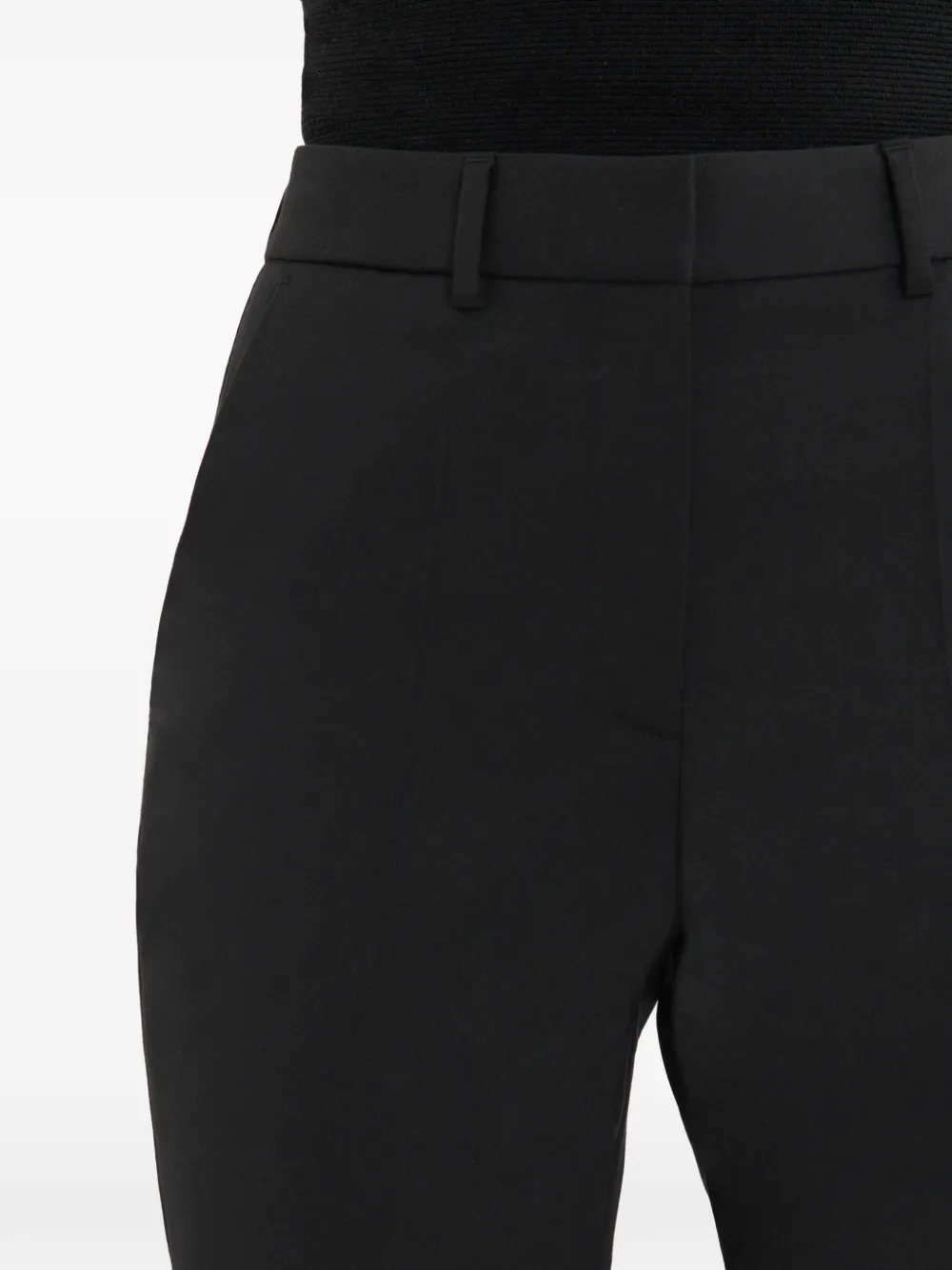 Rebecca Vallance Millicent straight broek Zwart