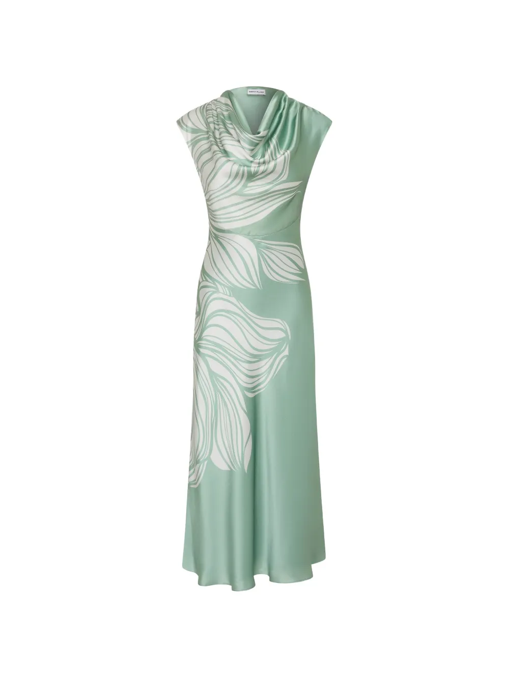 Rebecca Vallance Lalisa floral-print midi dress - Green