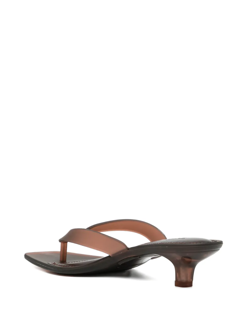 Senso 30 mm Sonya teenslippers Bruin