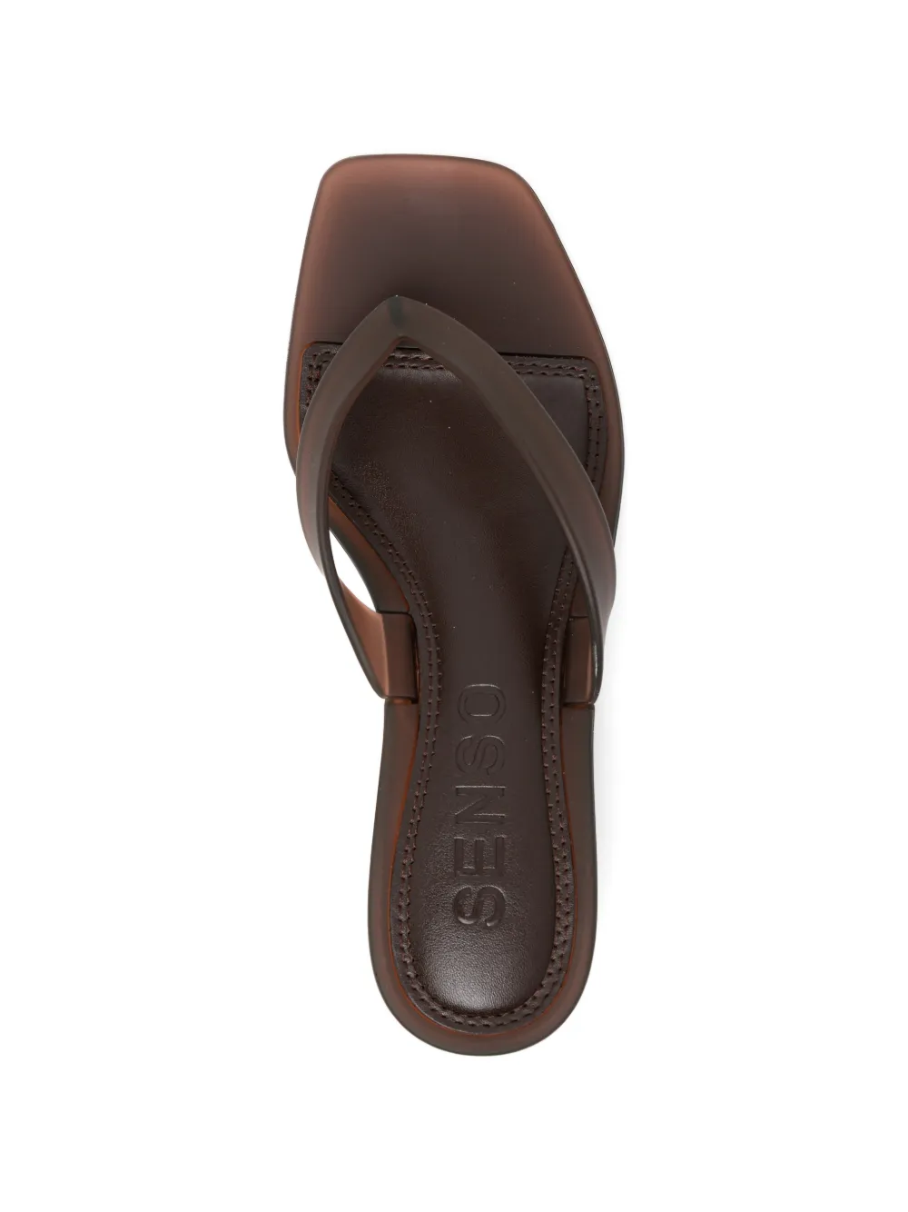 Senso 30 mm Sonya teenslippers Bruin
