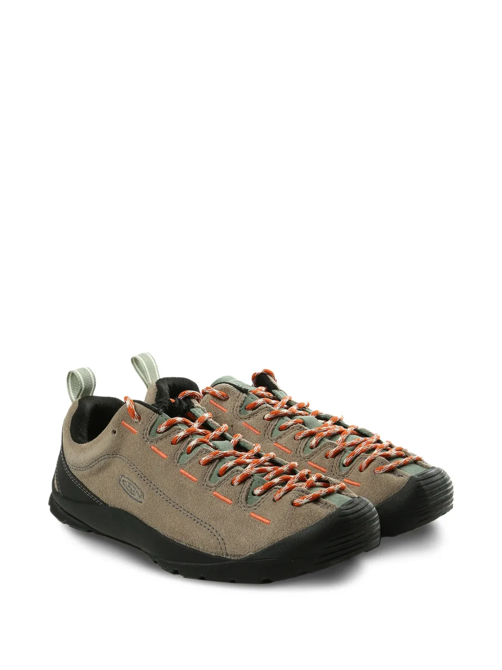 KEEN FOOTWEAR Jasper lace-up sneakers Beige