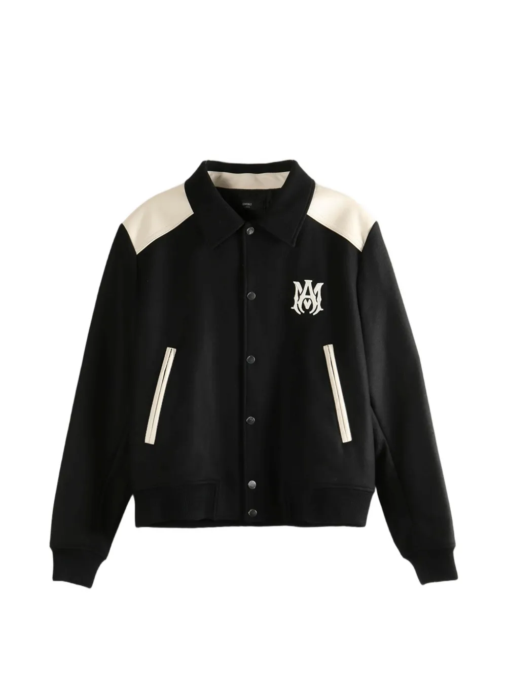 AMIRI long-sleeve pocket jacket - Nero