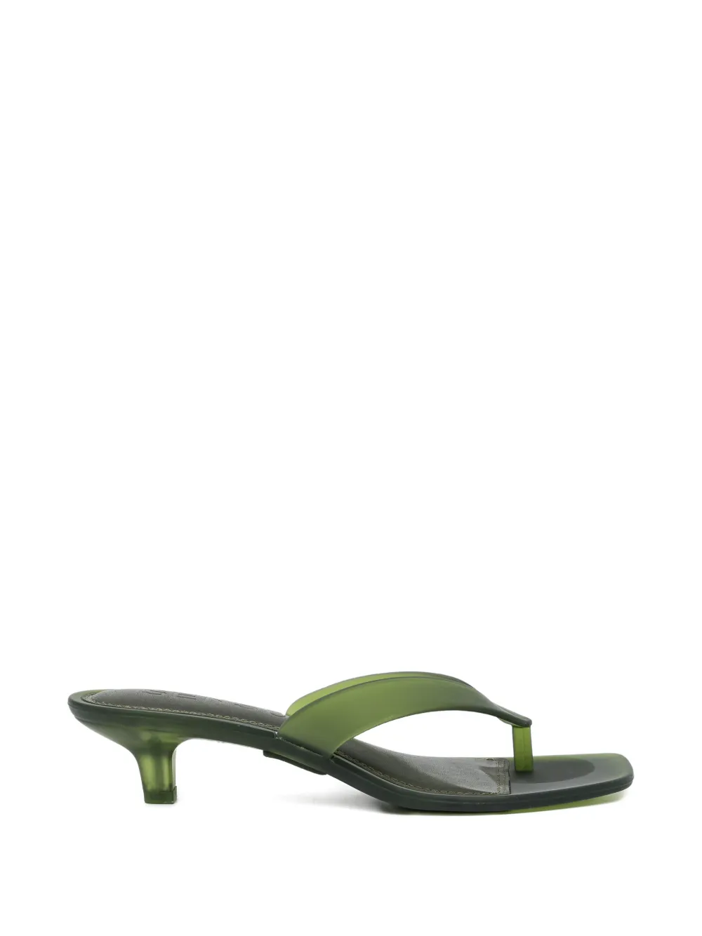 Senso 30mm Sonya flip flops - Verde