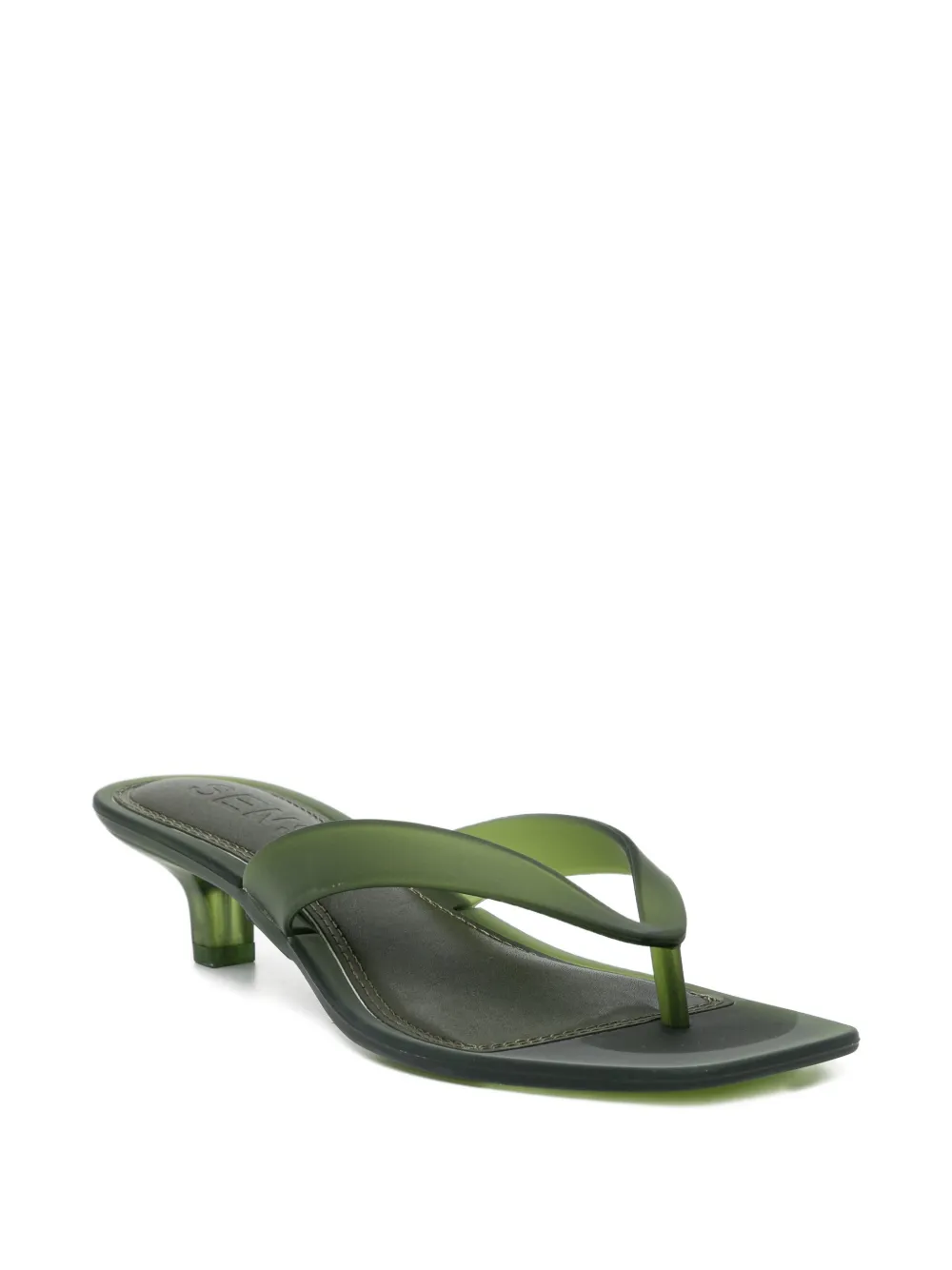 Senso 30 mm Sonya teenslippers Groen