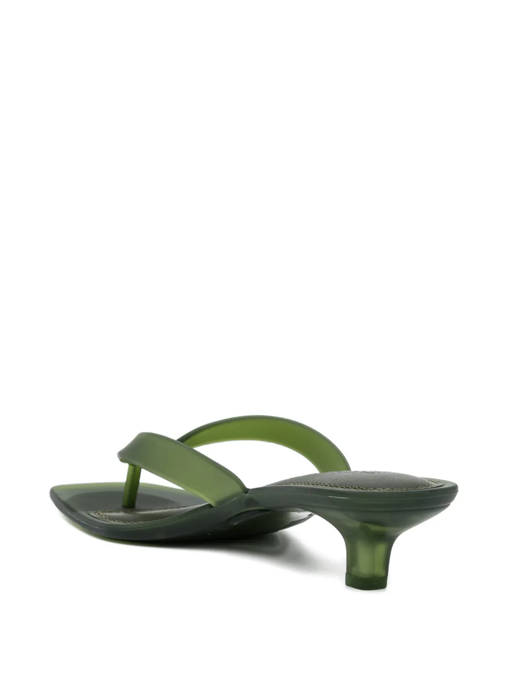Senso 30 mm Sonya teenslippers Groen