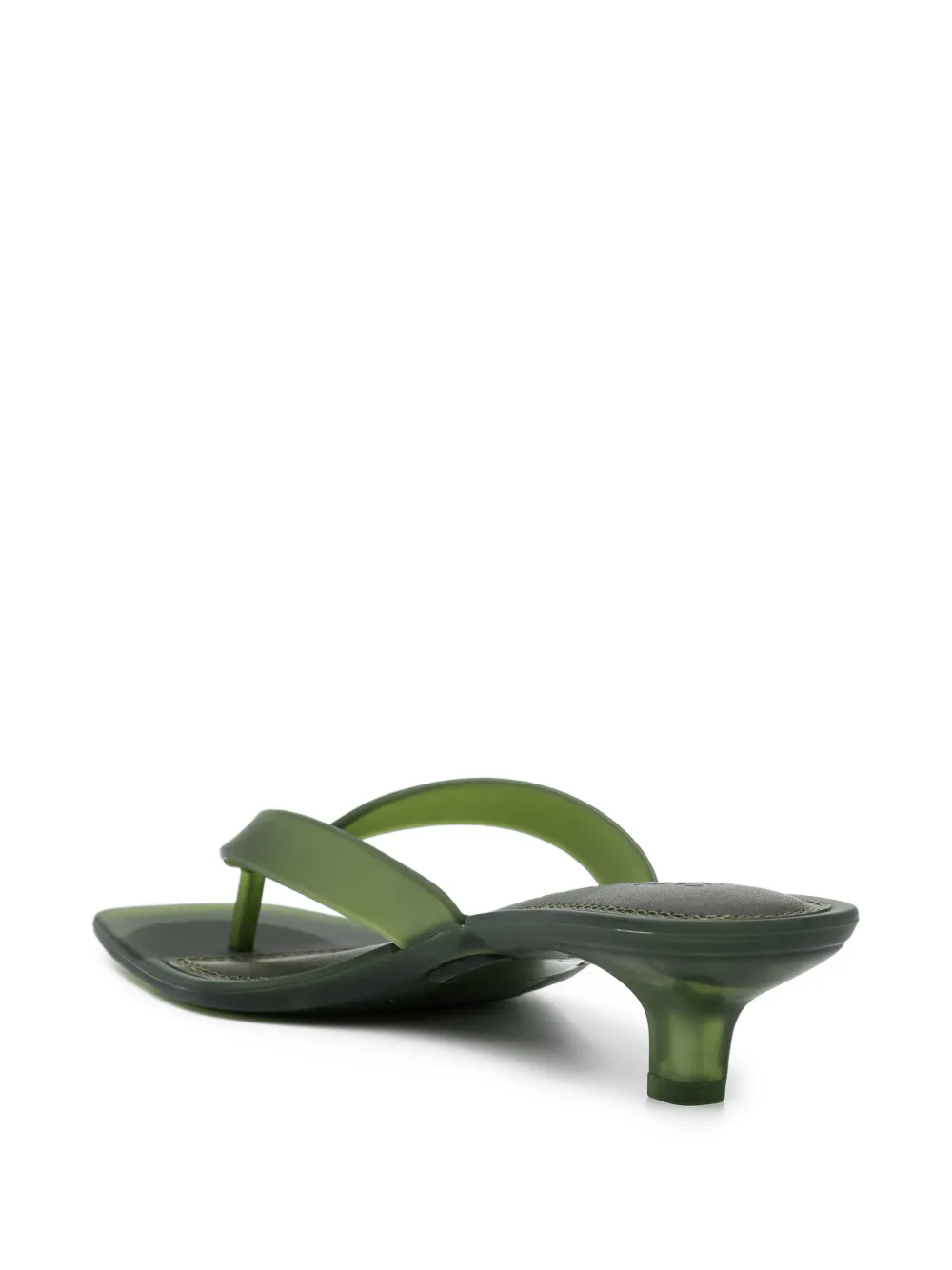  Senso 30mm Sonya Sandals - Green 