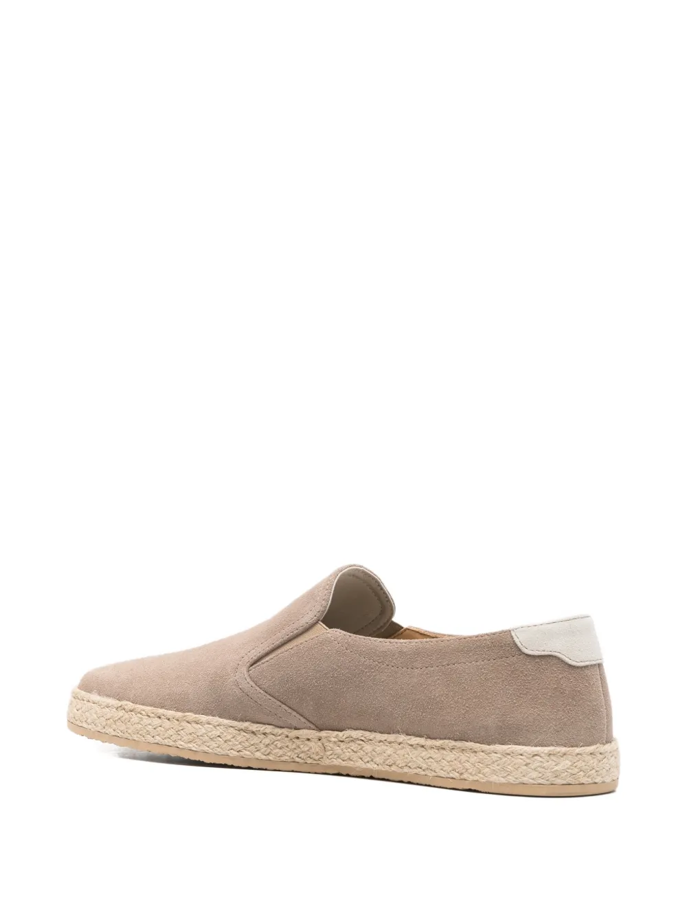 Brunello Cucinelli Espadrille loafers Beige