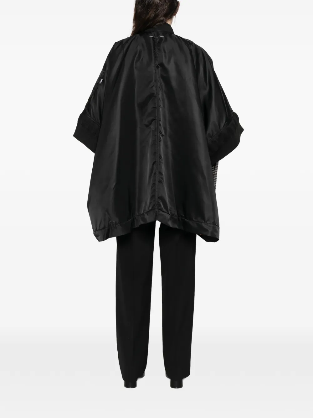 MM6 Maison Margiela Jack met ritssluiting Zwart