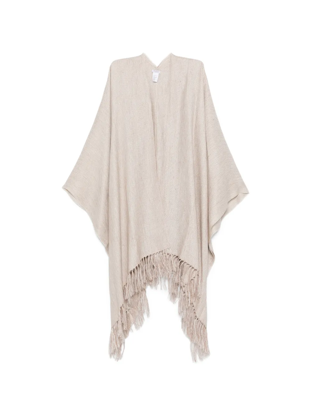 Brunello Cucinelli fringed scarf - Toni neutri