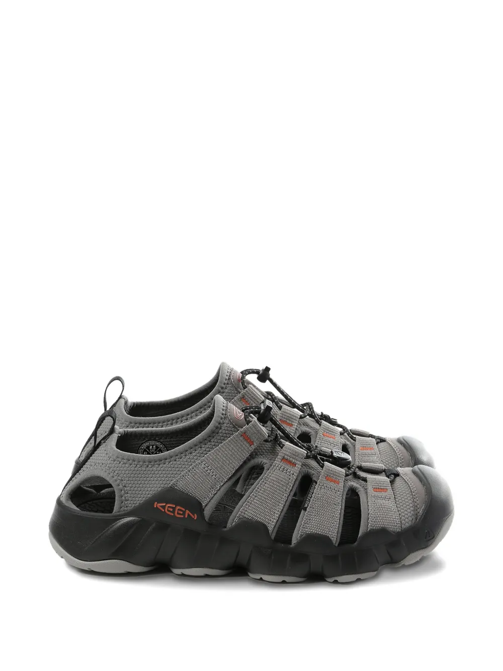 KEEN FOOTWEAR Hyperport H2 cut-out sandals - Grigio