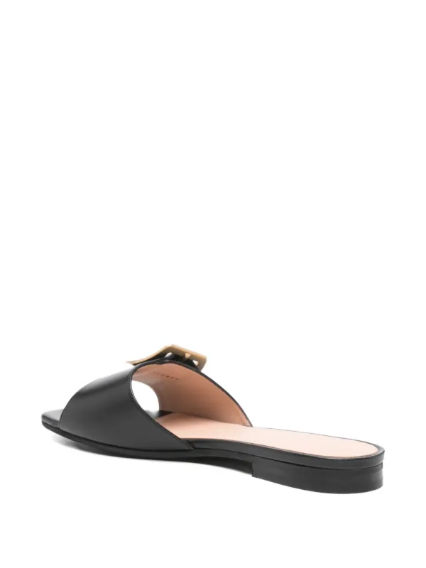 Bally バックル サンダル | ブラック | FARFETCH JP