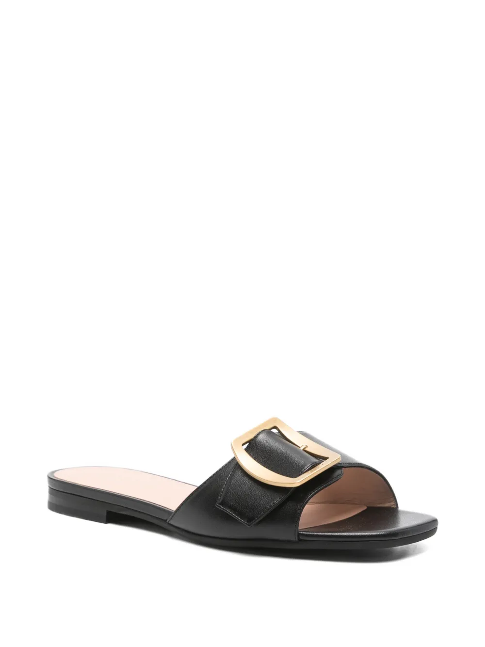 Bally Sandalen met gesp Zwart