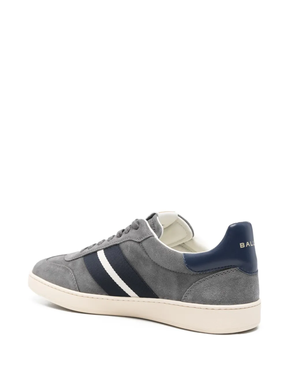 Bally Sneakers met gestreept detail Grijs