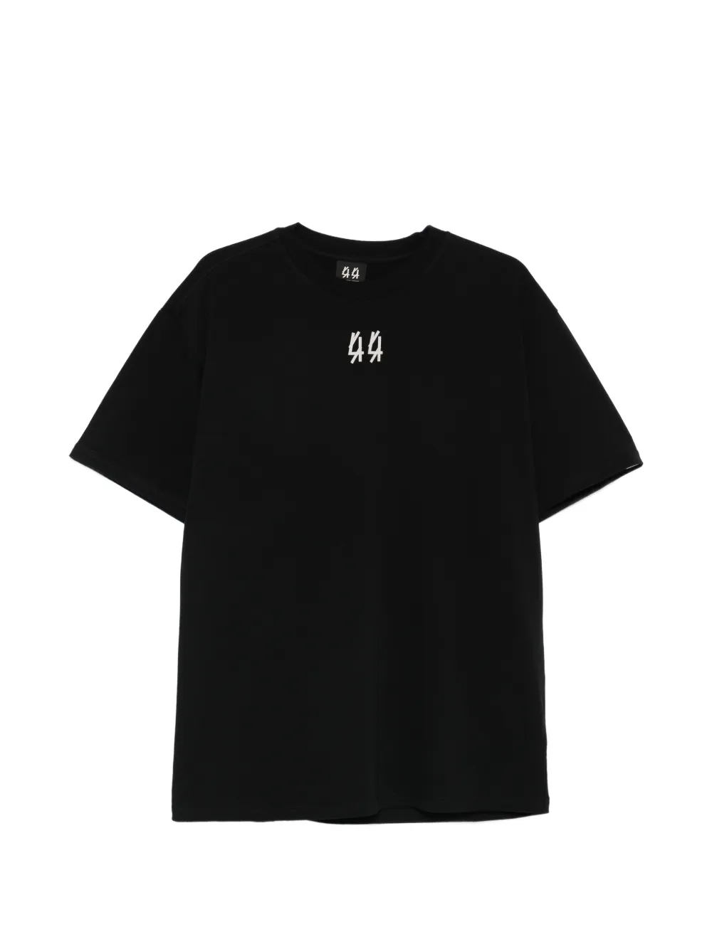 44 LABEL GROUP printed short-sleeve T-shirt - Nero