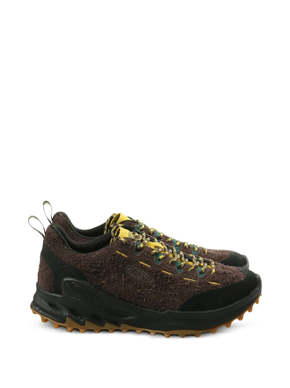 KEEN FOOTWEAR Jasper Zionic embroidered detail sneakers Bruin