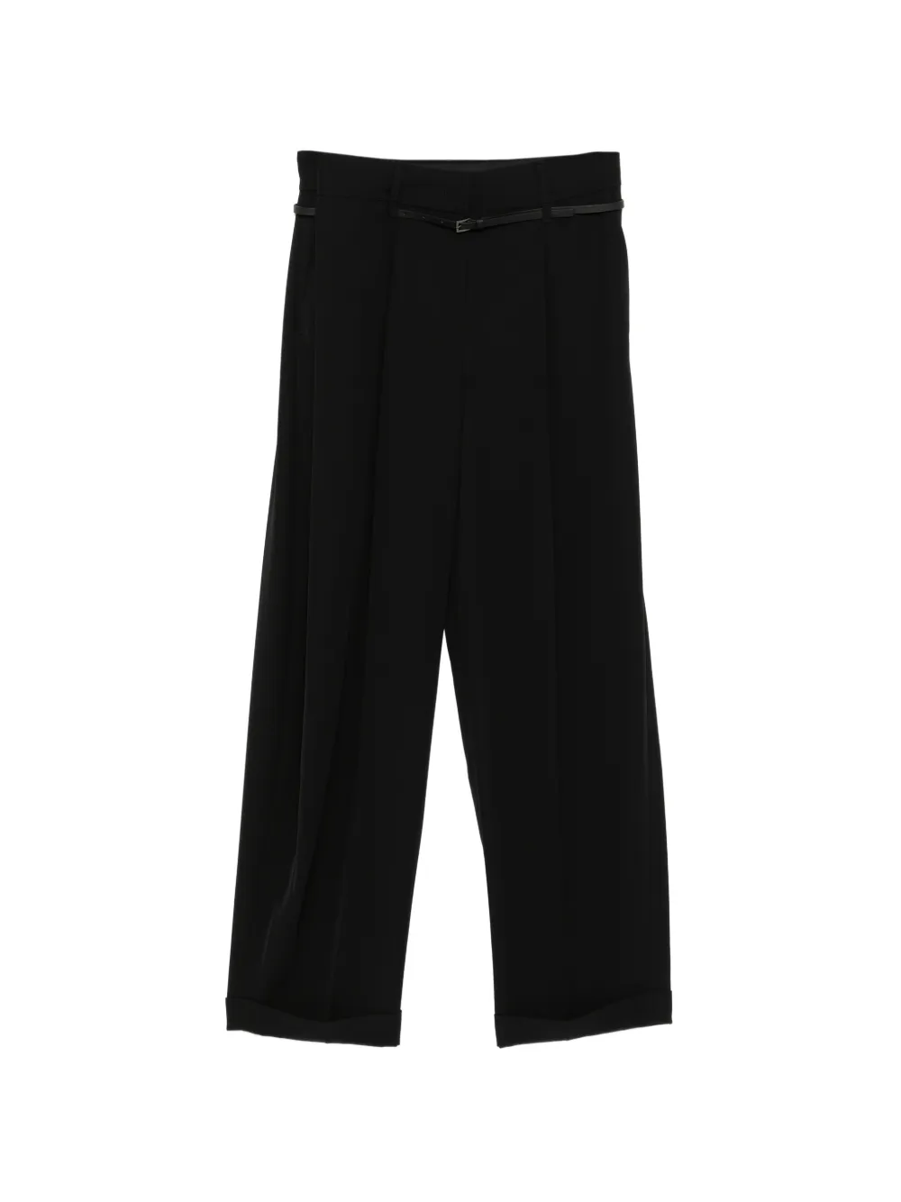 YCH Pantaloni con cintura - Nero