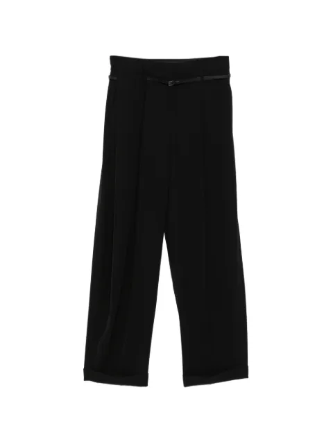 YCH belted trousers