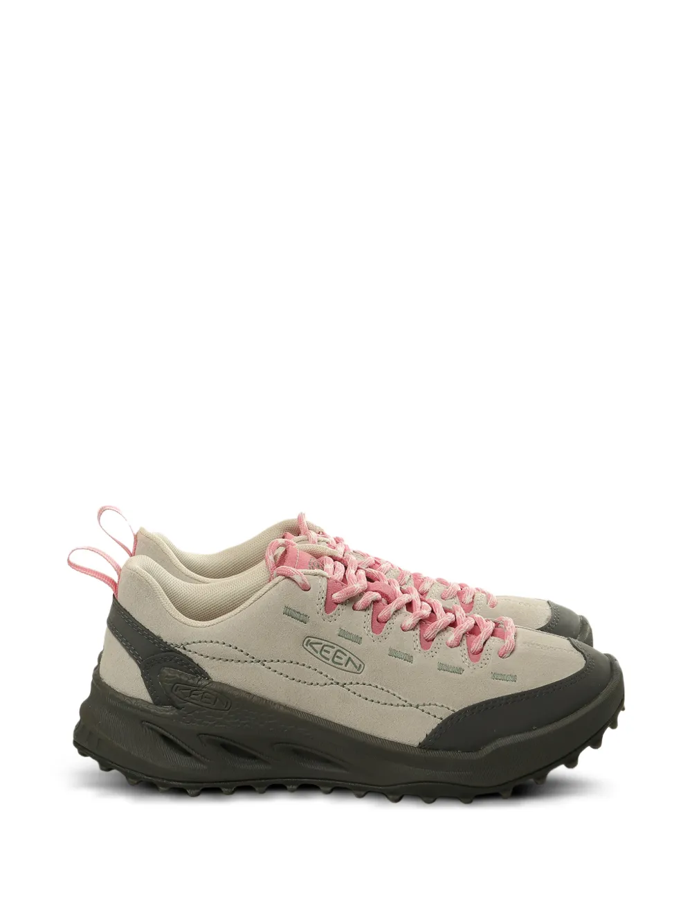 KEEN FOOTWEAR Jasper Zionic lace-up sneakers - Grigio