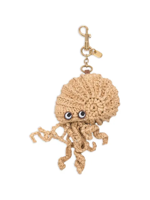 Anya Hindmarch Hermit Crab charm keyring
