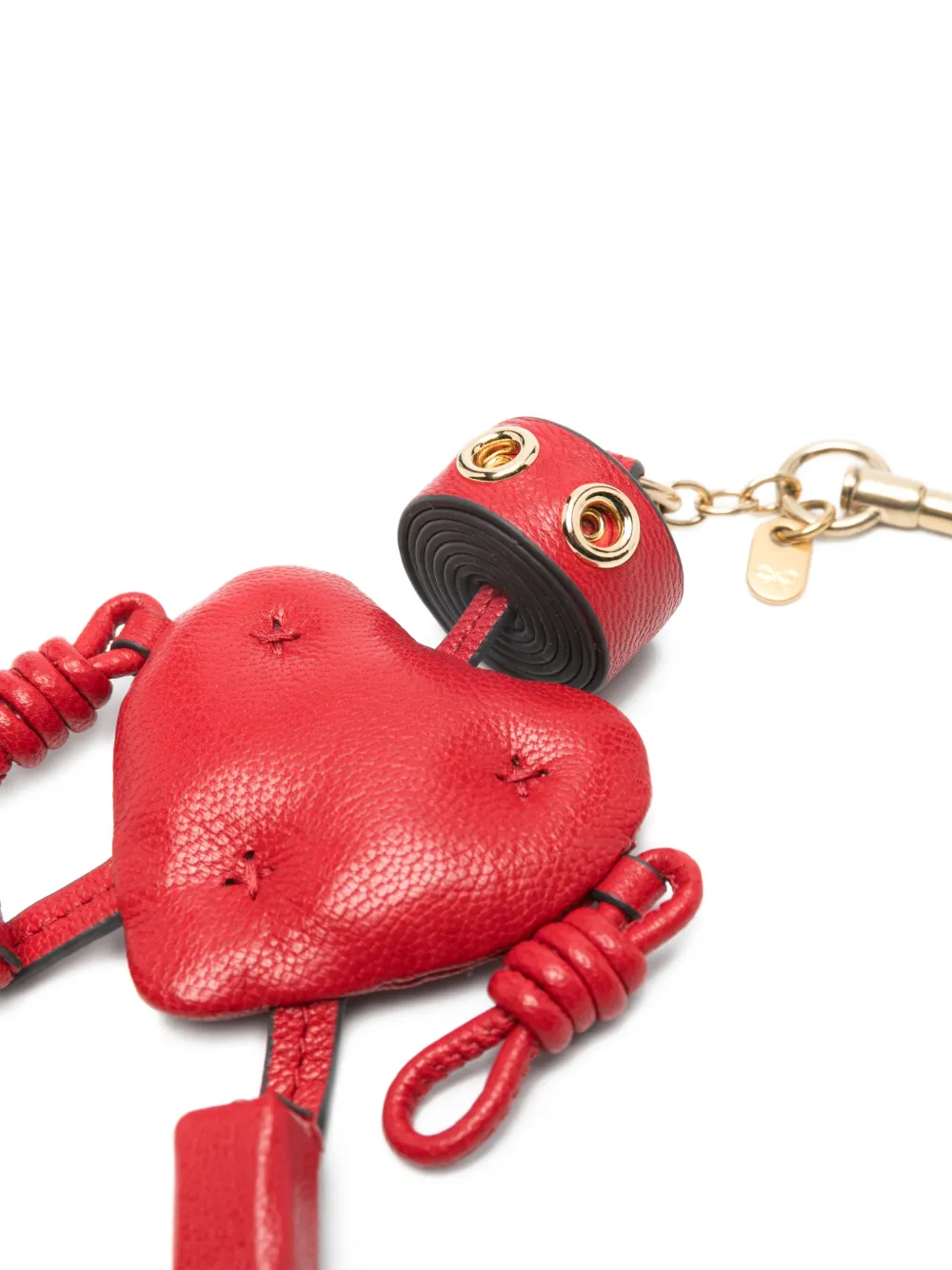 Heart-Shape Keyring