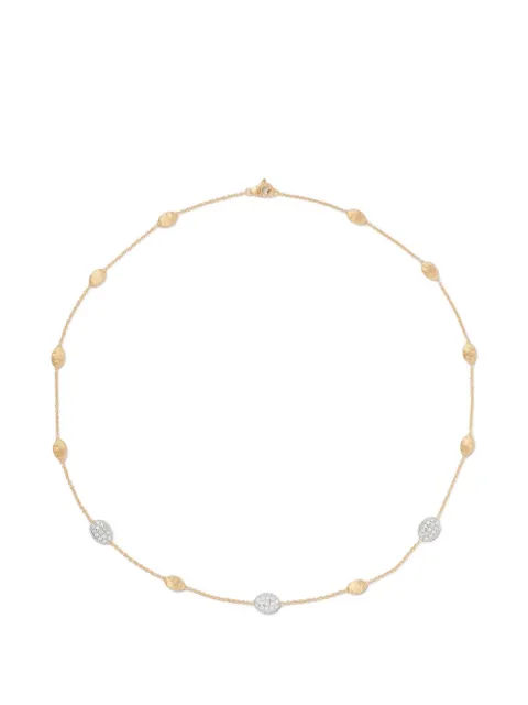 Marco Bicego Siviglia Halskette mit Diamanten
