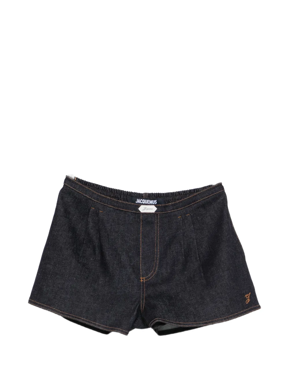 Jacquemus Le Short denim shorts - Blu