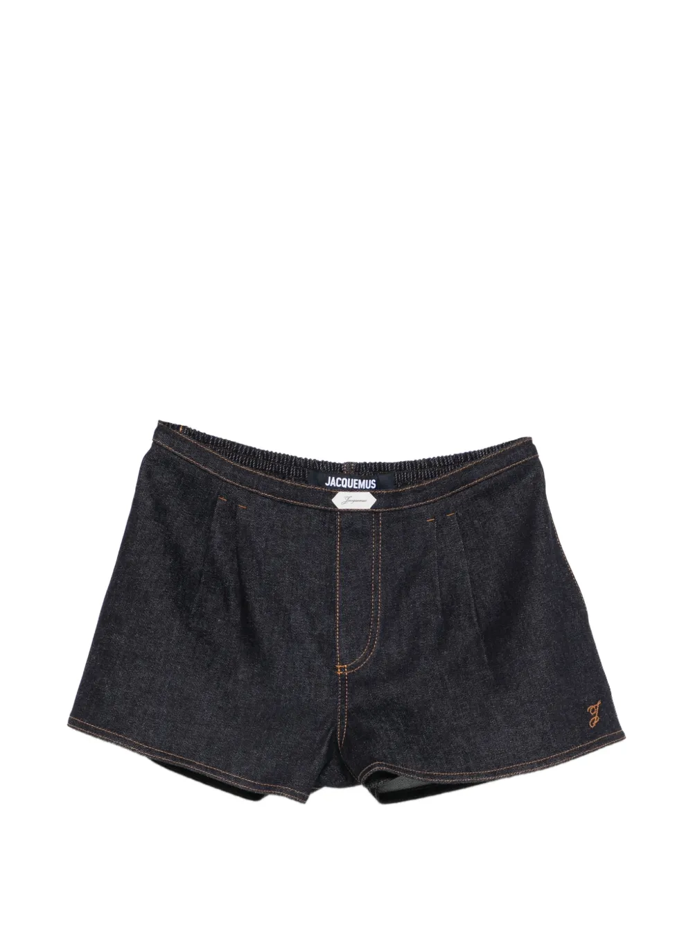 Jacquemus Le Short denim shorts - Blu